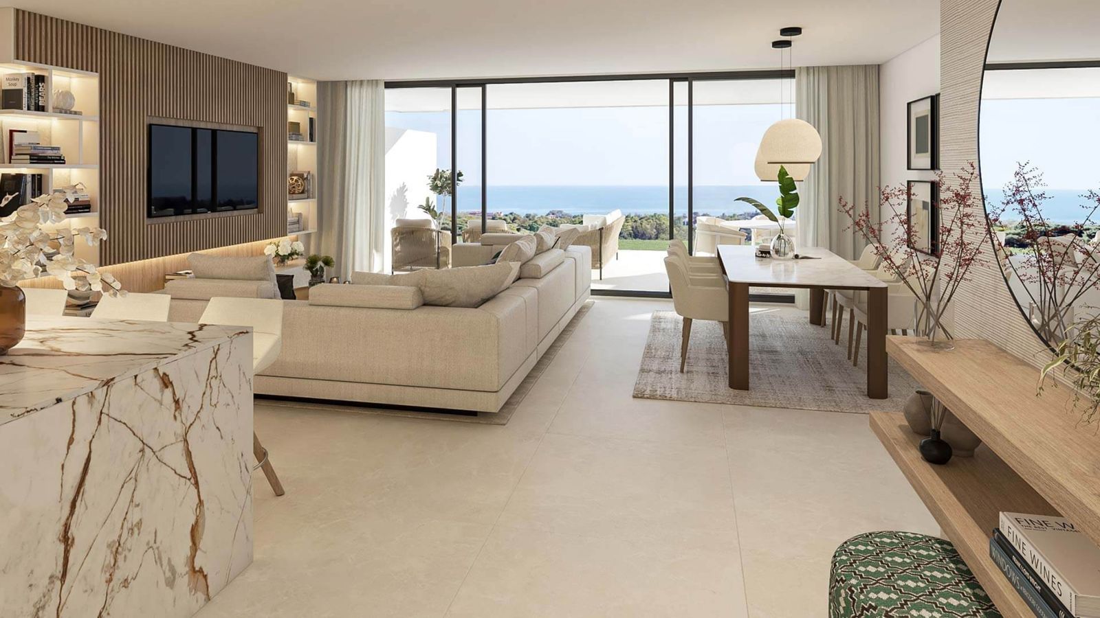 2 Bed Middle Floor Apartment in Marbella in Marbella — Appartement